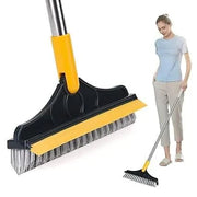 Two in one floor scrub brush with squeegee – KT Nest