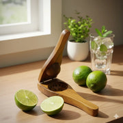 Wooden hand lemon juicer – KT Nest