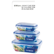 Microwave-safe plastic lunch box – KT Nest