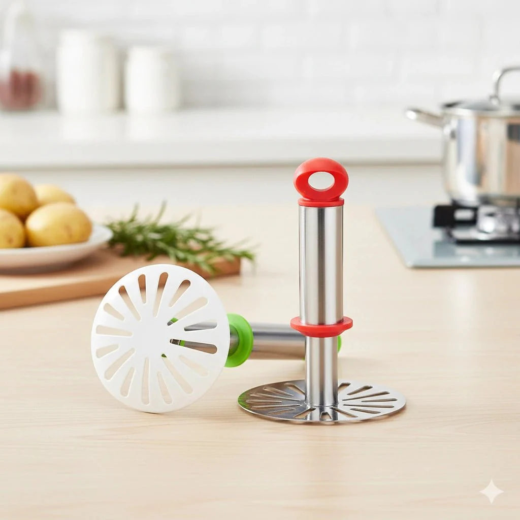 Stainless steel potato masher – KT Nest
