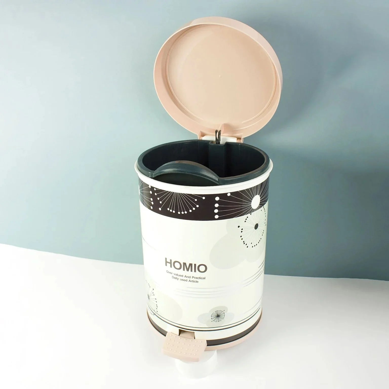 Homio Padel Bin 8 Litre - KT Bazar BD Shop
