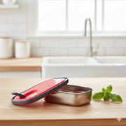 Homio rectangular stainless steel lunch box – KT Nest