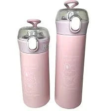 Children stainless steel bottle with silicone straw – KT Bazar