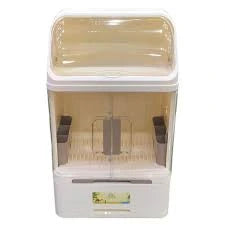 Two layers dish storage rack – KT Bazar