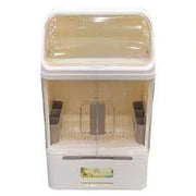 Two layers dish storage rack – KT Bazar