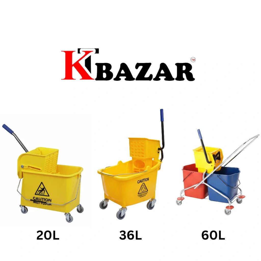 Industrial mop bucket 20L 36L and 60L – KT Nest