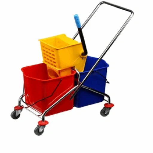 Industrial mop bucket for commercial floor cleaning – KT Bazar