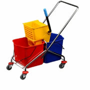 Industrial mop bucket for commercial floor cleaning – KT Bazar