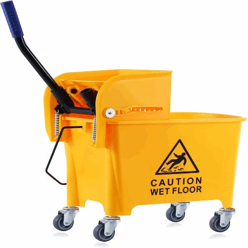 Industrial mop bucket for commercial floor cleaning – KT Bazar