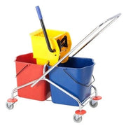 Industrial mop bucket for commercial floor cleaning – KT Bazar