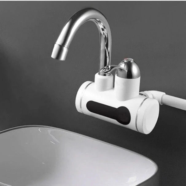 Instant Hot Water Heater Tap with LED Display & Shower – 3000W - KT Bazar BD Shop