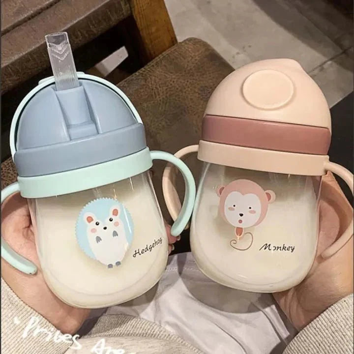 Kids spill-proof sippy cup with handles – KT Nest