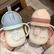 Kids spill-proof sippy cup with handles – KT Nest