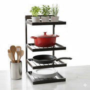Layer Iron Rack - KT Bazar BD Shop