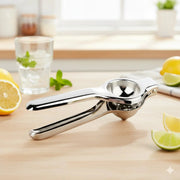 Silver manual lemon juicer – KT Nest
