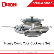 Disnie 7 Pcs SUS 316 Honeycomb Cooking Set