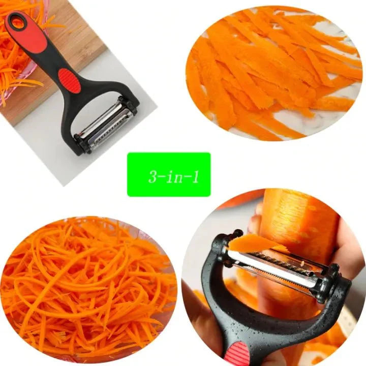 Manual 360 degree vegetable cutter and grater – KT Nest