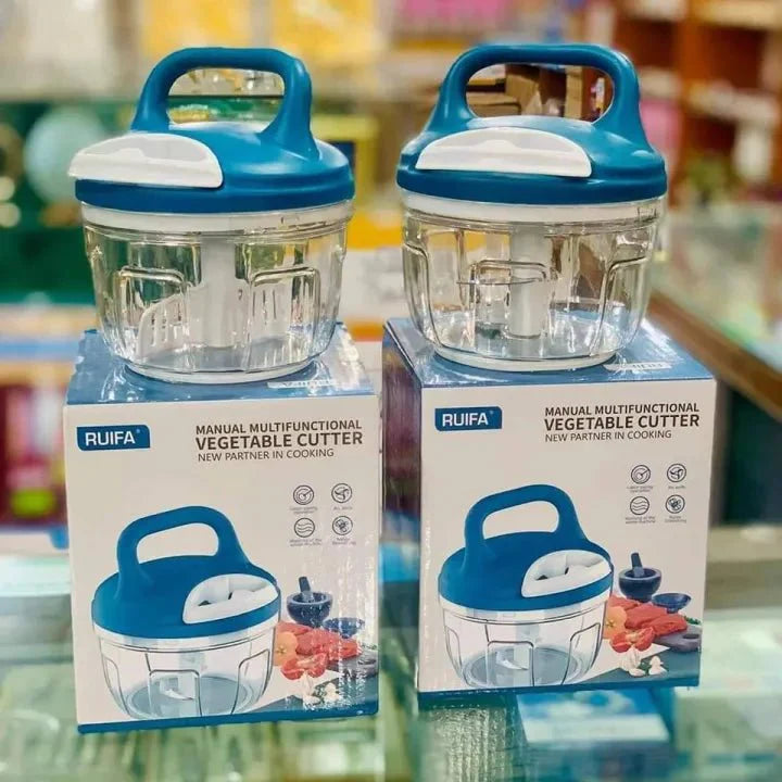 Manual pull food chopper – KT Nest