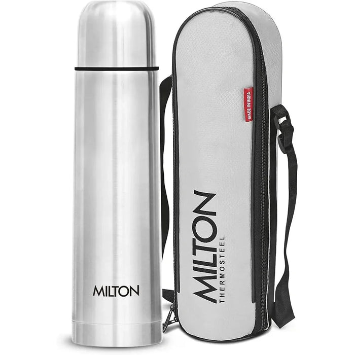 Milton Thermosteel flip-lid vacuum bottle – KT Nest