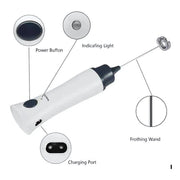 Handheld Electric Coffee Mixer