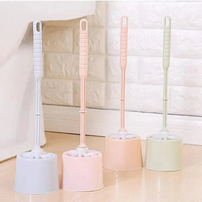 Modern silicone toilet brush kit – KT Nest