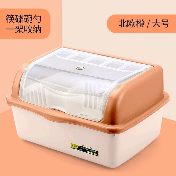 Multifunctional covered dish rack in three sizes – KT Nest