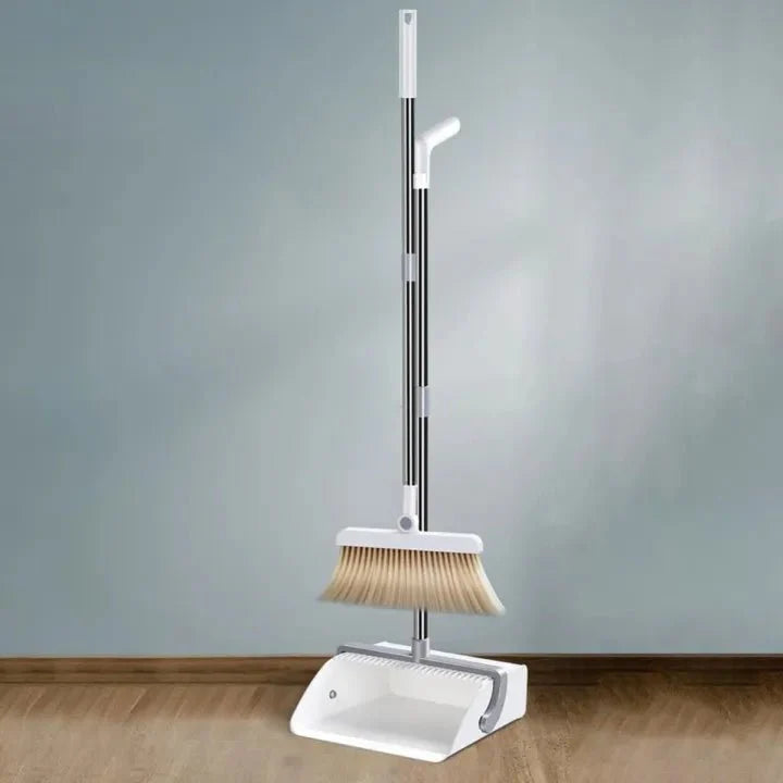 OYBOS floor cleaning broom and dustpan set – KT Nest