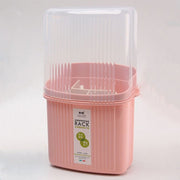 Plastic Wall Mounted Kitchen Utensil Storage Organizer - KT Bazar BD Shop