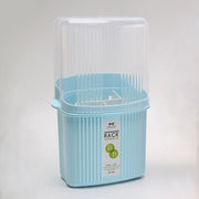 Plastic Wall Mounted Kitchen Utensil Storage Organizer - KT Bazar BD Shop