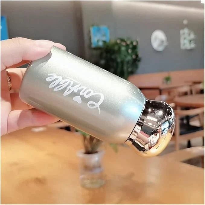 Pocket Stainless Steel Vacuum Flask 200ml, 220ml - KT Bazar BD Shop
