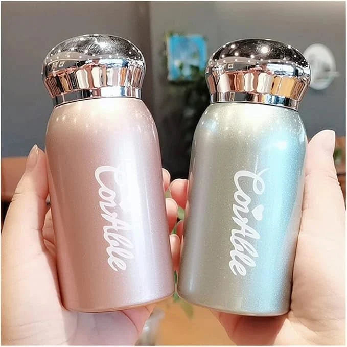 Pocket Stainless Steel Vacuum Flask 200ml, 220ml - KT Bazar BD Shop