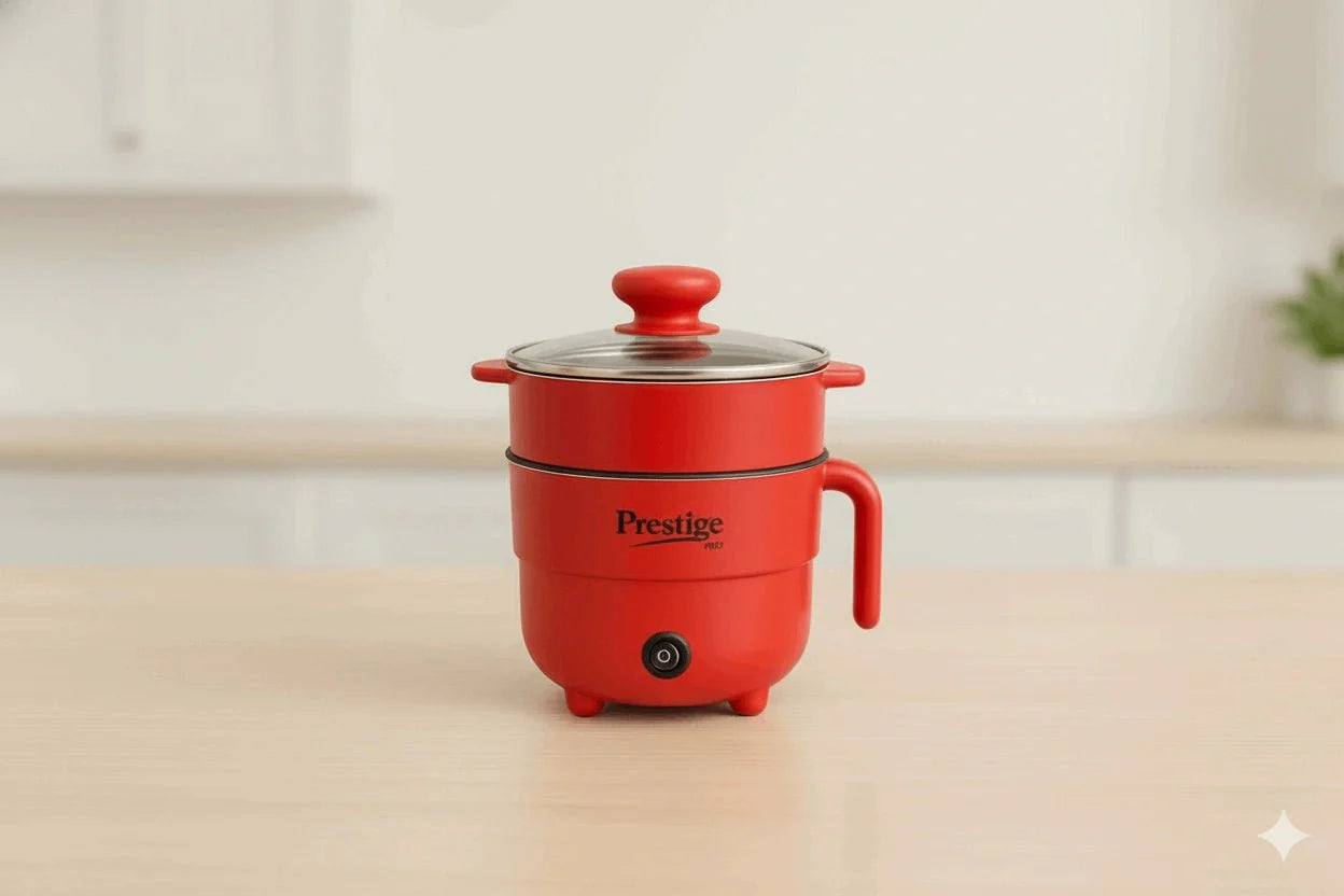 Prestige Multi Purpose Electric Cooker 2 Ltr - KT Bazar BD Shop
