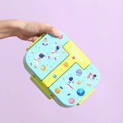 Kids 3-Section Lunch Box with Spoon