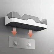 No-drill shower rack with hooks – KT Nest