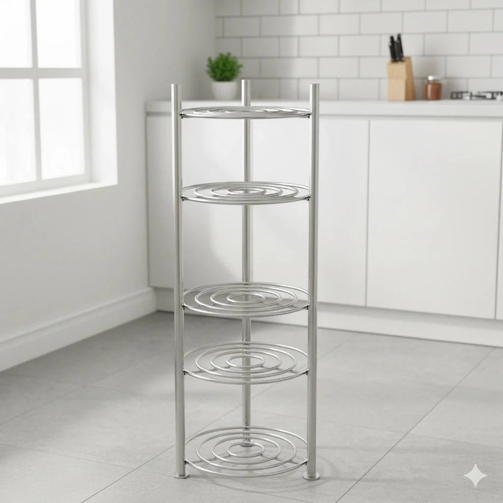 SKB five layer pot and cookware rack – KT Nest