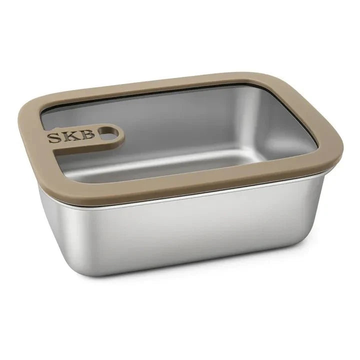 SKB stainless steel food containers 500ml to 3200ml – KT Nest