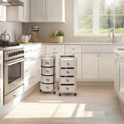 SKB vegetable storage trolley four and five layer – KT Nest