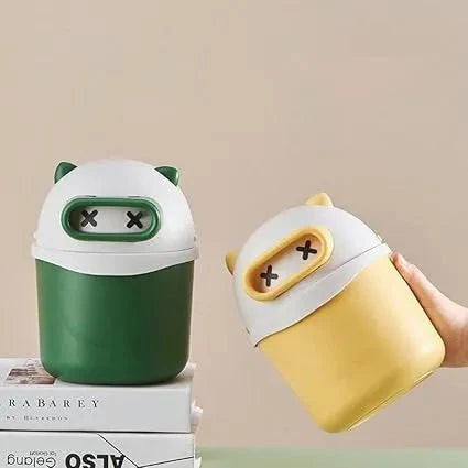 Smart sensor touchless plastic trash can – KT Nest