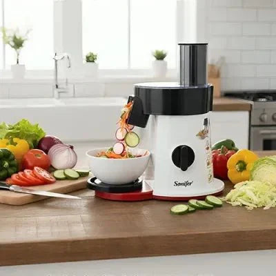 Sonifer Salad Maker SF - 5505 Premium Electric 200W - KT Bazar BD Shop