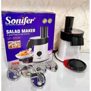 Sonifer SF-5505 electric salad maker 200W – KT Nest