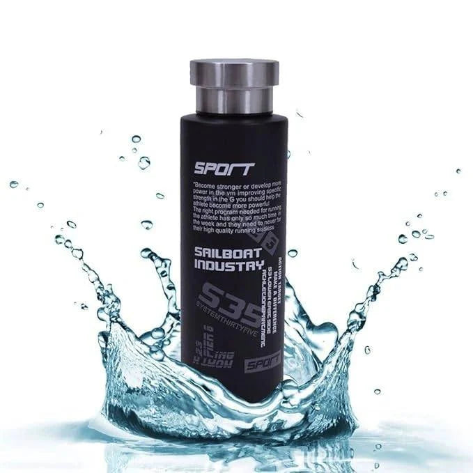 Sports Water Bottle Hot and Cold 800ml and 500ml - KT Bazar BD Shop