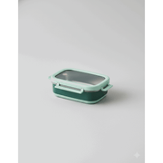 Stainless Steel Bento Lunch Container – Leakproof, Sealed & Durable Square Box - KT Bazar BD Shop