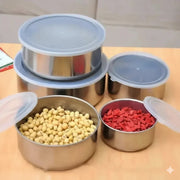 Five in one stainless steel food box – KT Nest
