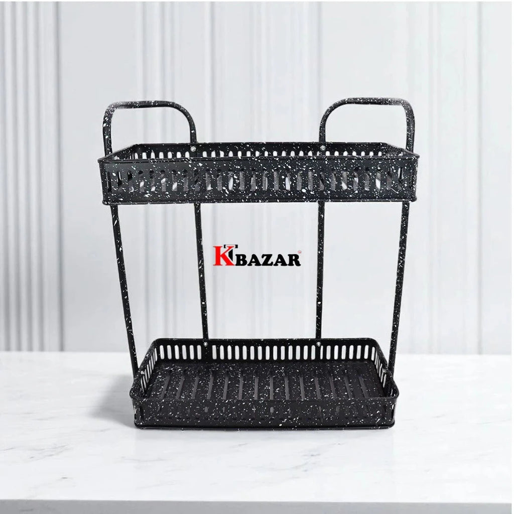 Steel Frame Kitchen Countertop Shelf - KT Bazar BD Shop