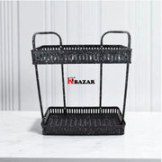 Steel Frame Kitchen Countertop Shelf - KT Bazar BD Shop