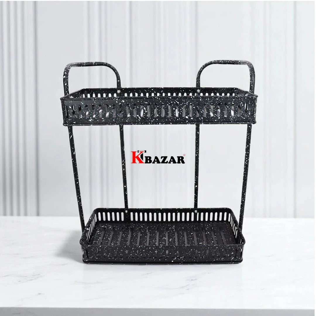 Steel Frame Kitchen Countertop Shelf - KT Bazar BD Shop