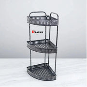 Steel frame kitchen countertop storage shelf – KT Nest