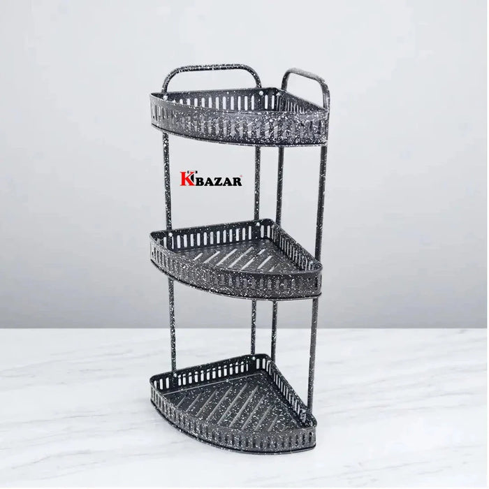 Steel frame kitchen countertop storage shelf – KT Nest