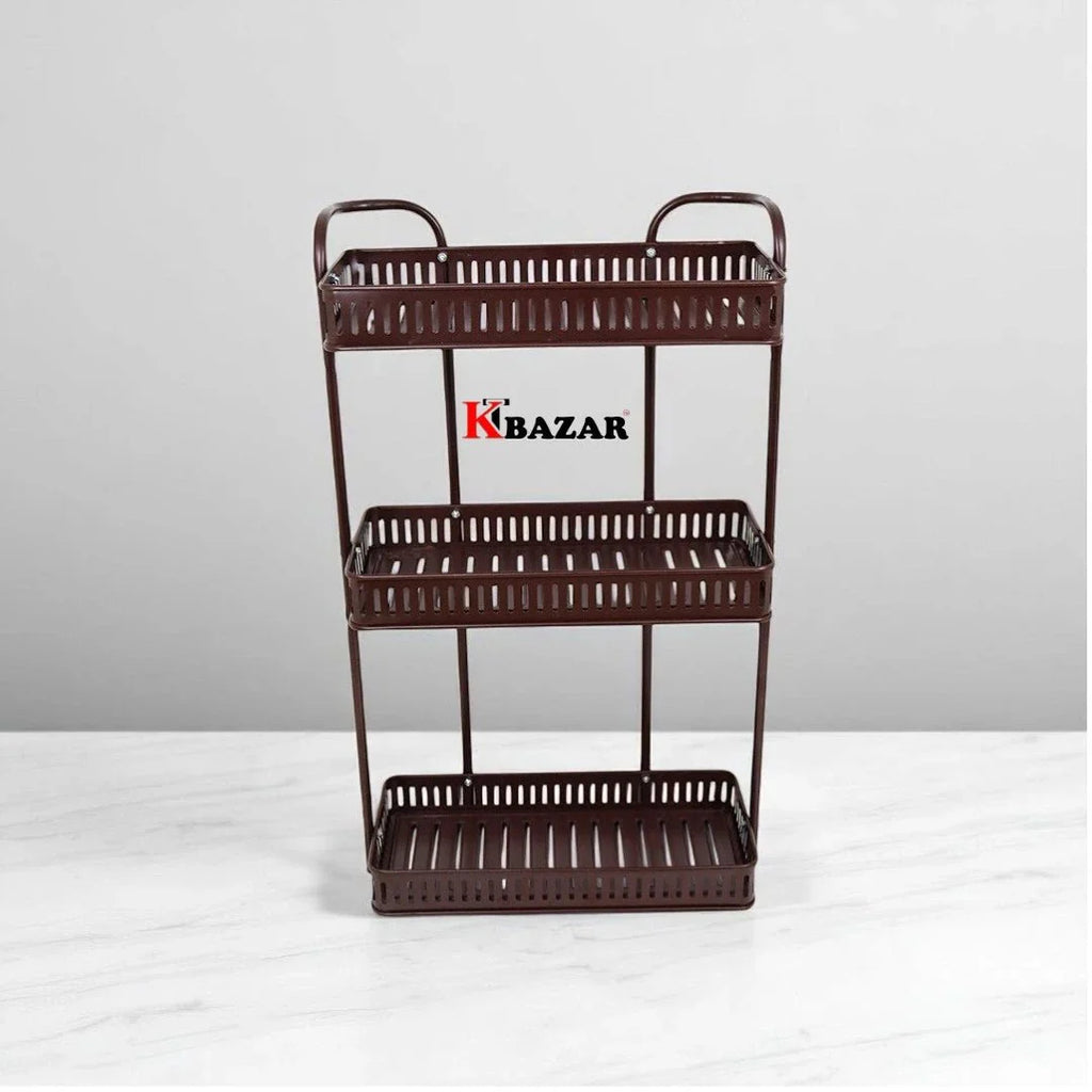 Steel Frame Kitchen Countertop Shelf - KT Bazar BD Shop
