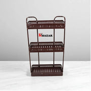Steel Frame Kitchen Countertop Shelf - KT Bazar BD Shop